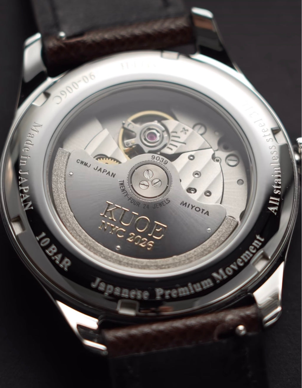 KUOE New York Limited Edition detail