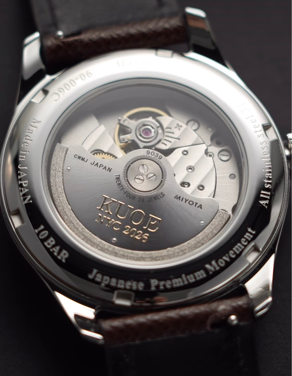 KUOE New York Limited Edition detail