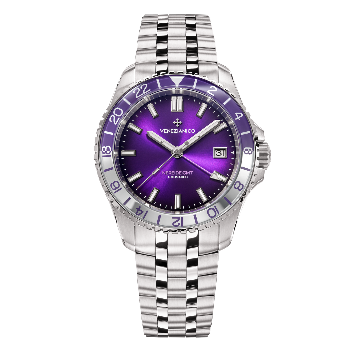 Venezianico Nereide GMT 39 3521512S